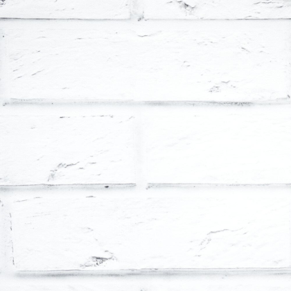 White brick cladding wall panels - Mattone Bianco by Vox.