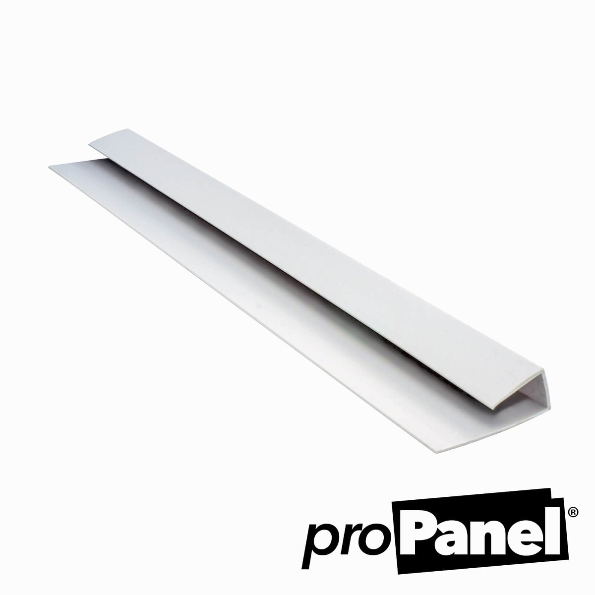 Black Corner Angle Trim 2700mm Length - Cladding Store