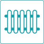 We supply radiators and boilers.