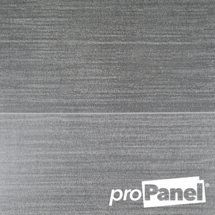 PROPANEL® 8mm large Modern Tile Graphite Grey close up