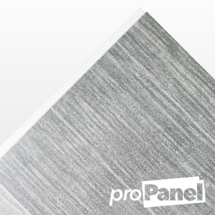 PROPANEL® 8mm large Modern Tile Graphite Grey