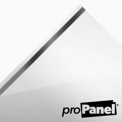 PROPANEL® Single Inlay Chrome 8mm