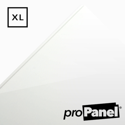 PROPANEL® XL 1m Wide Gloss White shower wall panel