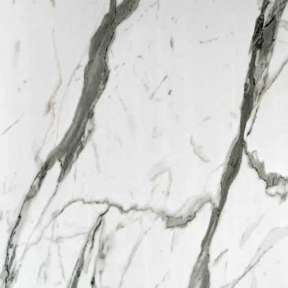 Close up sample of Bianco Carrara Showerwall