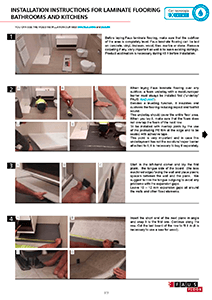 Faus Flooring installation guide