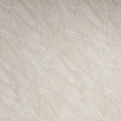 Close up sample of Ivory Marble Showerwall