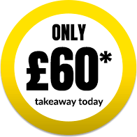 Clad your ceiling for only £60*. Available to collect and takeaway same day.