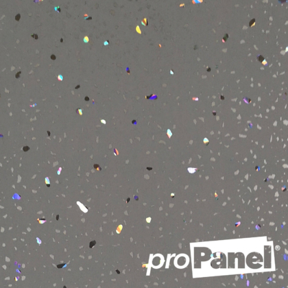 PROPANEL® 5mm Grey Sparkle close up