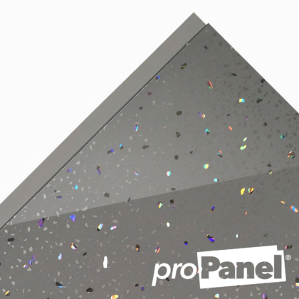 PROPANEL® 5mm Grey Sparkle close up