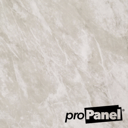 PROPANEL® 8mm Moreno Grey Marble close up