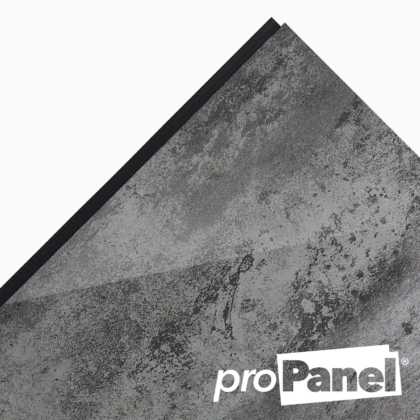 PROPANEL® 5mm Dark Grey Metallic Ash