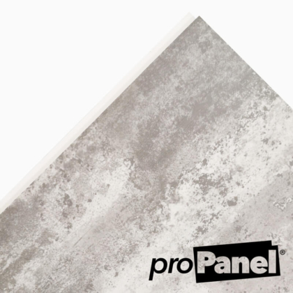 PROPANEL® 5mm Light Grey Metallic Ash