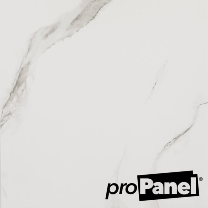 PROPANEL® 5mm White Marble close up