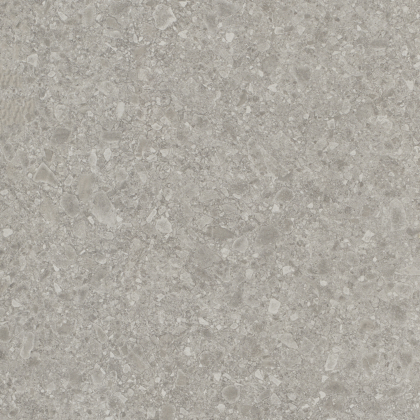 Close up sample of Stone Terrazzo Showerwall